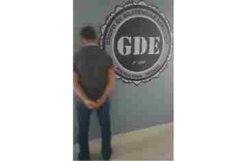 Laranjeiras - Ação conjunta da Polícia Civil e Polícia Militar prende traficante